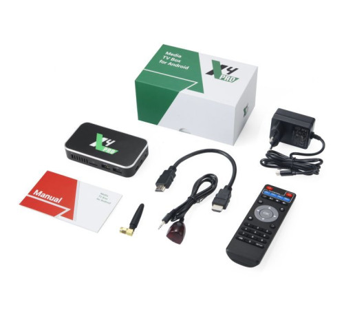 Медиаплеер Ugoos X4 PRO 4/32Gb/Amlogic S905X4/Android 11/ (X4 PRO)