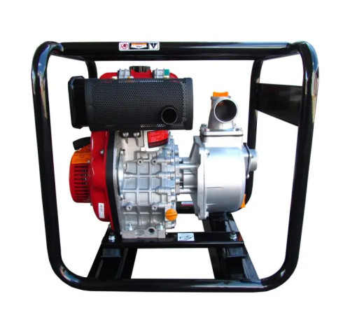 Мотопомпа Vulkan рукав 50мм, 28м3/час, подъем 28м, чистая вода, SCWPD50, дизельная (79164)