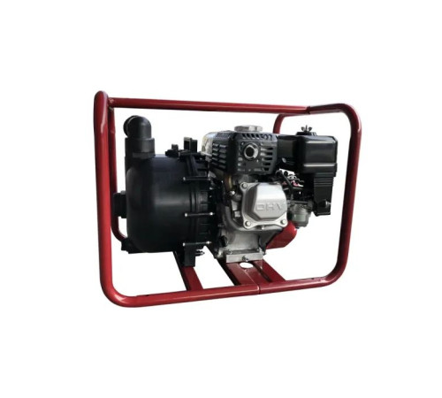 Мотопомпа Vulkan рукав 50мм, 30м3/час, подъем 25м, для химикатов, SCCP50H, двигатель. HONDA GX160 (81498)