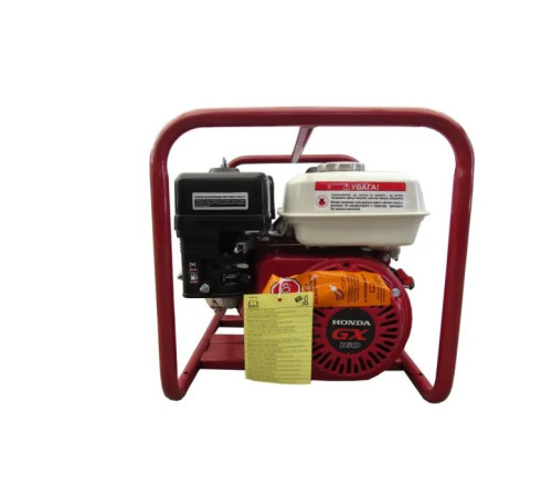 Мотопомпа Vulkan рукав 50мм, 30м3/час, подъем 25м, для химикатов, SCCP50H, двигатель. HONDA GX160 (81498)