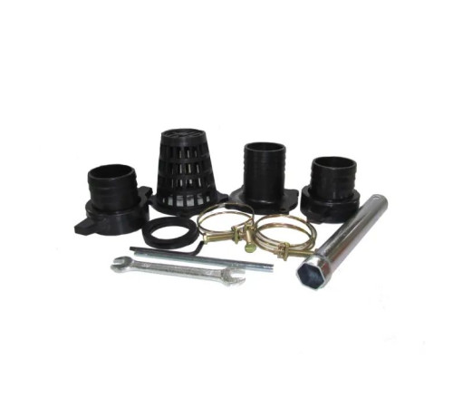 Мотопомпа Vulkan рукав 50мм, 30м3/час, подъем 25м, для химикатов, SCCP50H, двигатель. HONDA GX160 (81498)