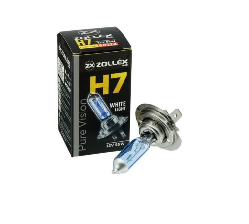  Автолампа Zollex H7 12V 55W Pure vision (2860124) 