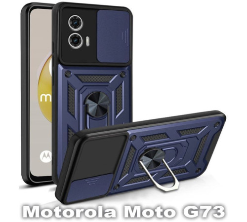 Чехол для мобильного телефона BeCover Military Motorola Moto G73 Blue (709983)