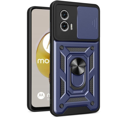 Чехол для мобильного телефона BeCover Military Motorola Moto G73 Blue (709983)