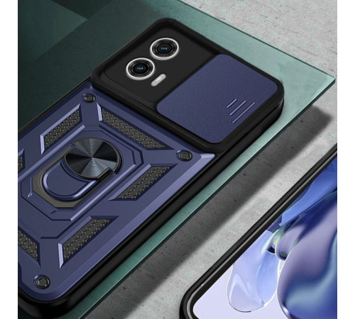 Чехол для мобильного телефона BeCover Military Motorola Moto G73 Blue (709983)