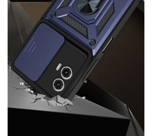 Чехол для мобильного телефона BeCover Military Motorola Moto G73 Blue (709983)