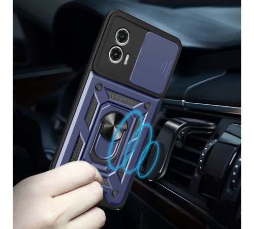 Чехол для мобильного телефона BeCover Military Motorola Moto G73 Blue (709983)