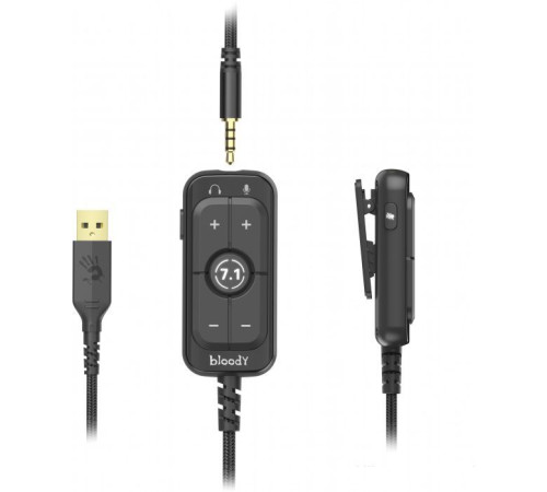 Наушники A4Tech Bloody M590i 7.1 Sports Lime (Bloody M590i Sports Lime)