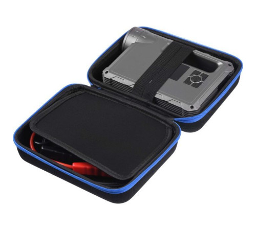 Пуско зарядное устройство 2E Pitman с автомобильным компрессором и фонарем, 10000 mAh/37Wh, 400 А, 1xUSB/2.4 A (2E-CJSPBPL-BK)