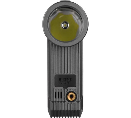 Пуско зарядное устройство 2E Pitman с автомобильным компрессором и фонарем, 10000 mAh/37Wh, 400 А, 1xUSB/2.4 A (2E-CJSPBPL-BK)