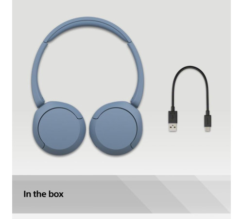 Наушники Sony WH-CH520 Wireless Blue (WHCH520L.CE7)
