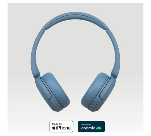 Наушники Sony WH-CH520 Wireless Blue (WHCH520L.CE7)