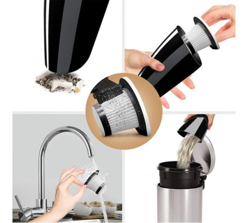 Пылесос Aspiring Dust 2 Battery and Cord, 6 kPa