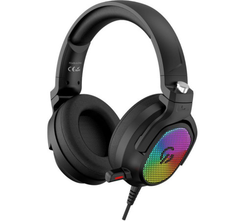 Наушники GamePro HS1300 RGB 7.1 Black (HS1300)