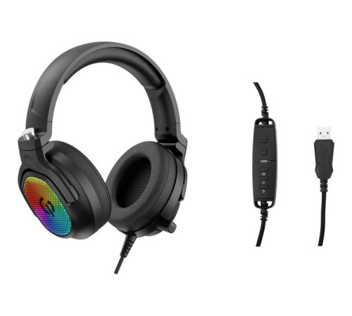 Наушники GamePro HS1300 RGB 7.1 Black (HS1300)