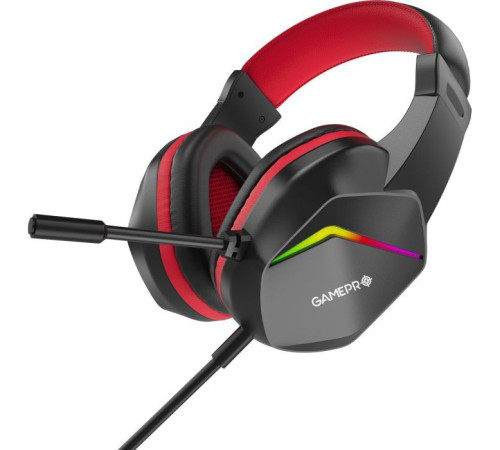 Наушники GamePro HS311 RGB Black/Red (HS311)
