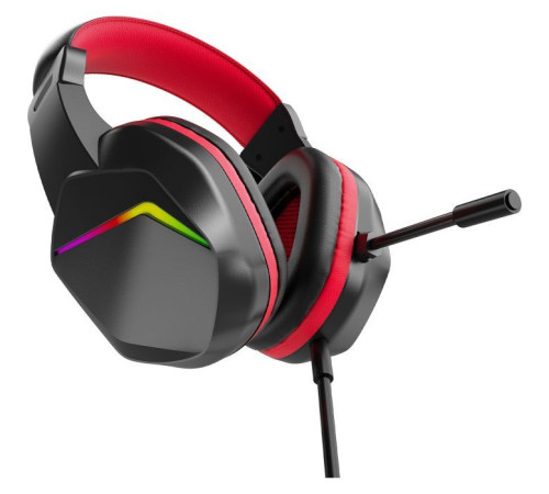 Наушники GamePro HS311 RGB Black/Red (HS311)