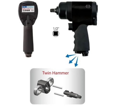 Гайковерт KING TONY пневмо 1/2