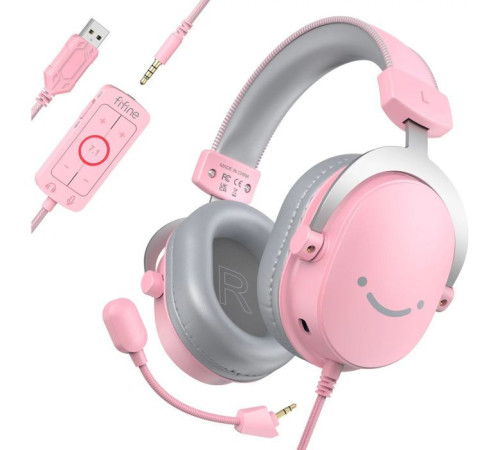 Наушники Fifine H9P Pink (H9P)