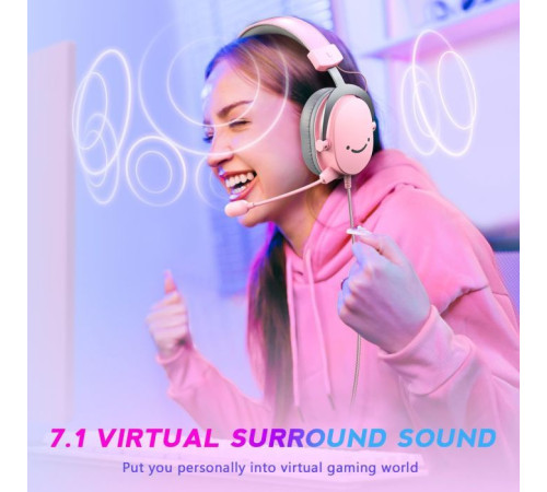 Наушники Fifine H9P Pink (H9P)