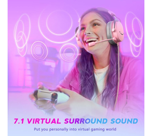 Наушники Fifine H9P Pink (H9P)