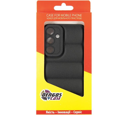 Чехол для мобильного телефона Dengos Soft Samsung Galaxy A55 5G (black) (DG-TPU-SOFT-49)