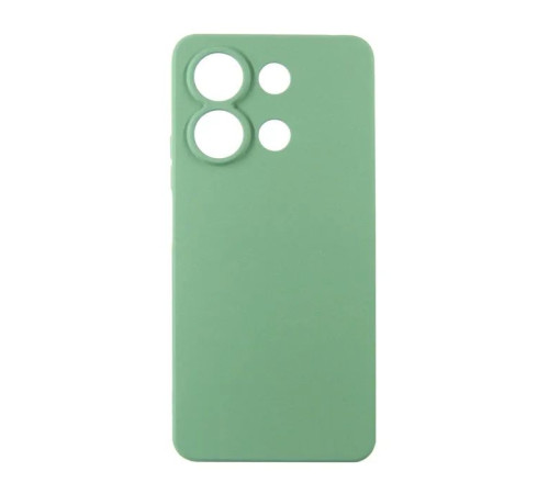 Чехол для мобильного телефона Dengos Kit for Xiaomi Redmi Note 13 4G case + glass (Mint) (DG-KM-62)