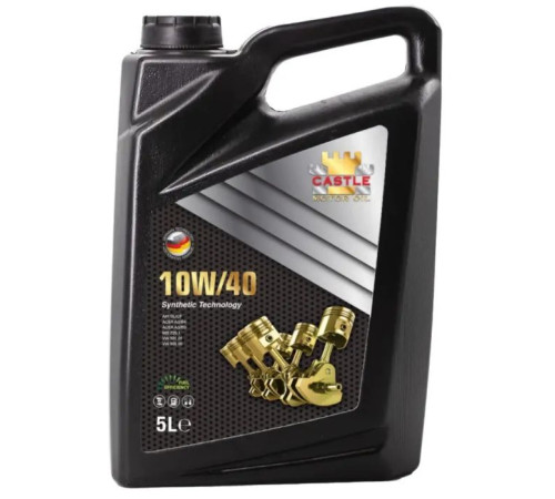 Моторное масло CASTLE MOTOR OILS 10W40 5л