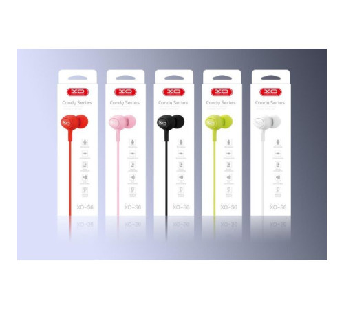 Наушники XO S6 Encok Black (S6-BK)