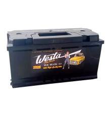 Акумулятор автомобільний Westa 6CT-100 А Pretty Powerful