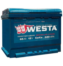 Акумулятор автомобільний Westa 6CT-65 А (0)