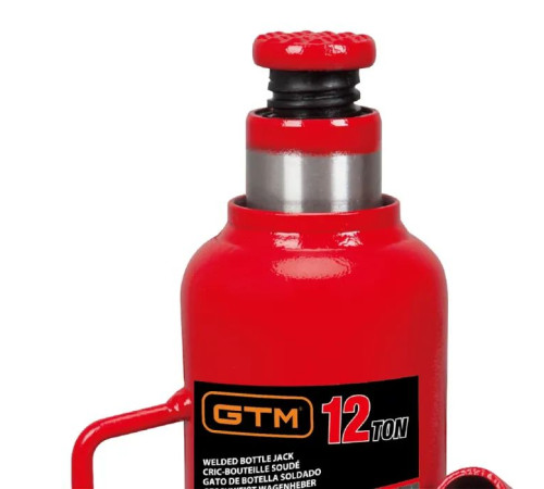 Домкрат GTM гидравлический бутылочный 12т (240-460мм) (TH91204)