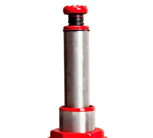 Домкрат GTM бутылочный гидравлический 4т (150-370мм) двухштоковый (TF0402)