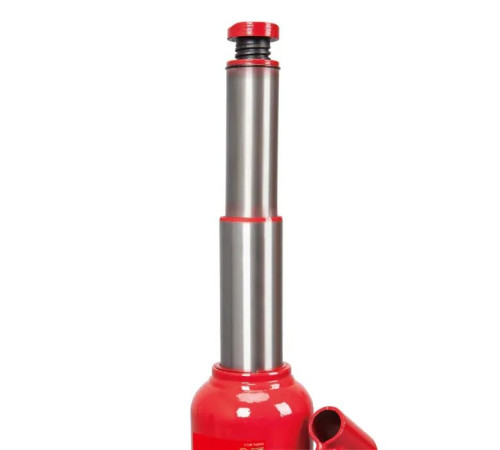 Домкрат GTM бутылочный гидравлический 6т (215-485 мм) двухштоковый (TF0602)