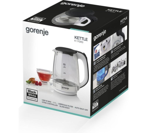 Электрочайник Gorenje K17GXG