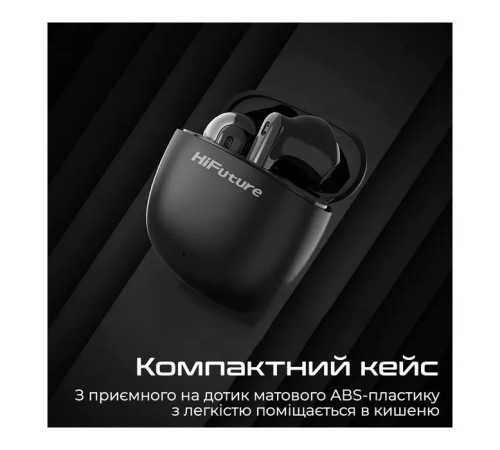 Наушники HiFuture ColorBuds2 Black (colorbuds2.black)