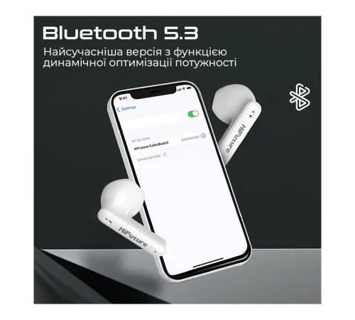 Наушники HiFuture ColorBuds2 White (colorbuds2.white)