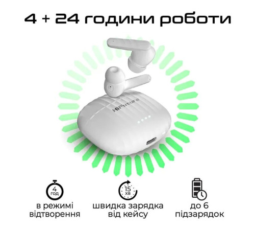 Наушники HiFuture SonicBliss White (sonicbliss.white)