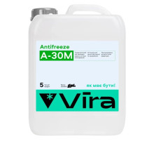 Антифриз VIRA А-30М -30 ° С зеленый 5 кг (VI0061)