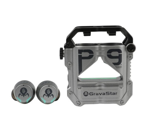 Наушники GravaStar Sirius Pro TWS BT 5.2 Battle-Worn Gray (GRAVASTARP9_WDG)