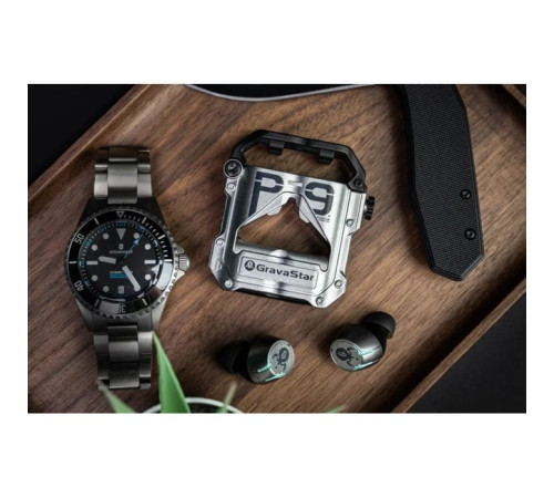 Наушники GravaStar Sirius Pro TWS BT 5.2 Battle-Worn Gray (GRAVASTARP9_WDG)