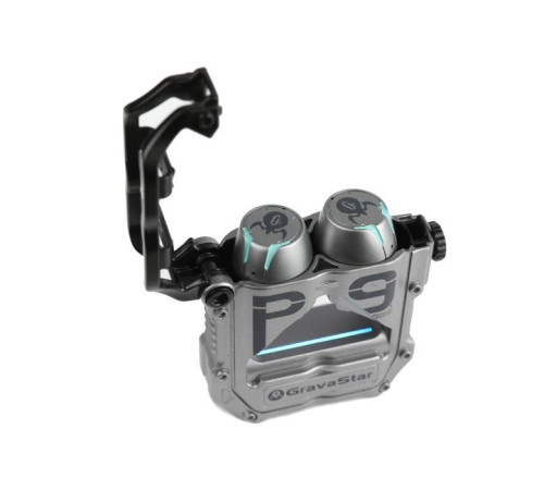 Наушники GravaStar Sirius Pro TWS BT 5.2 Battle-Worn Gray (GRAVASTARP9_WDG)