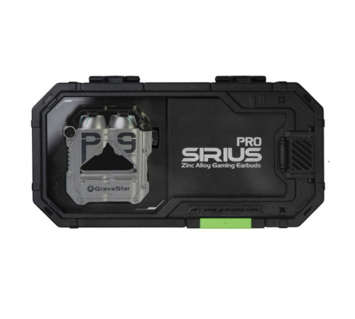 Наушники GravaStar Sirius Pro TWS BT 5.2 Battle-Worn Gray (GRAVASTARP9_WDG)