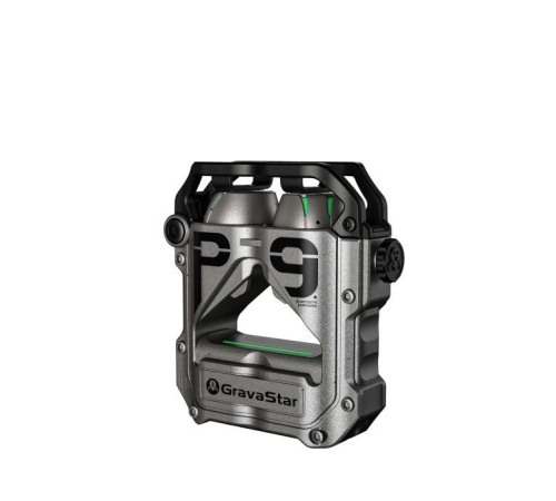 Наушники GravaStar Sirius Pro TWS BT 5.2 Battle-Worn Gray (GRAVASTARP9_WDG)