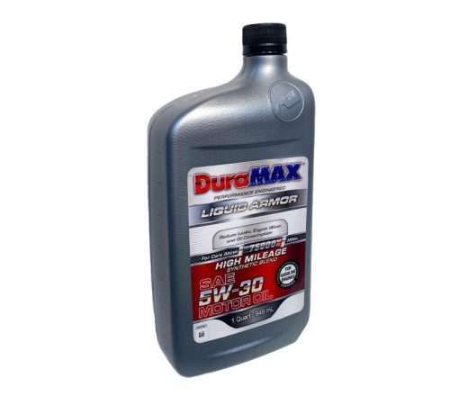 Моторное масло DuraMAX 5W30 HIGH MILEAGE, 0,946 л