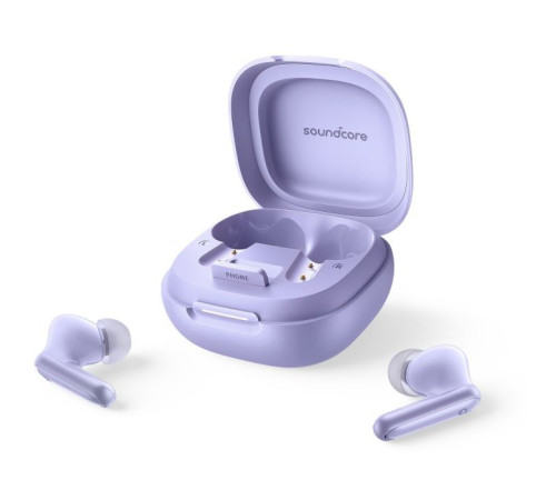 Наушники Anker SoundCore P40i TWS Purple (A3955GQ1)