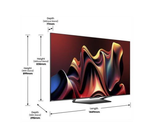 Телевизор Hisense 65U7NQ