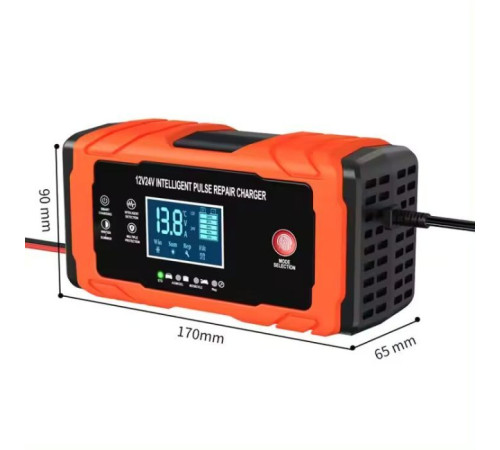 Зарядное устройство для автомобильного аккумулятора XoKo XK-CC12-24