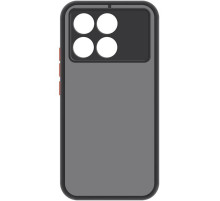 Чехол для мобильного телефона MAKE Xiaomi Poco F6 Pro Frame Black (MCF-XPF6PBK)