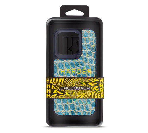 Чехол для мобильного телефона Harder Crocosaur Apple iPhone 14 Pro Blue (ARM76724)